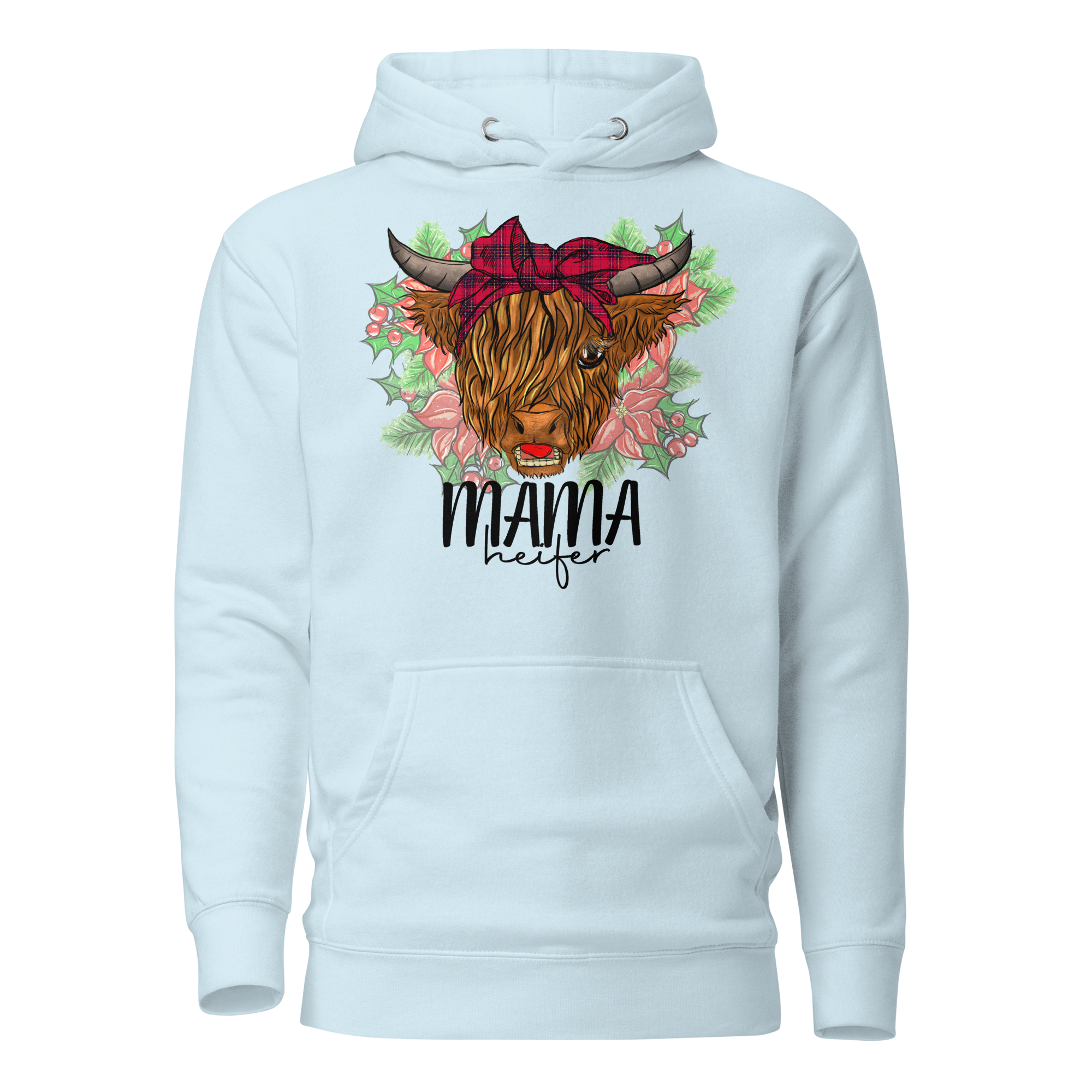 Mama Heifer Unisex Hoodie