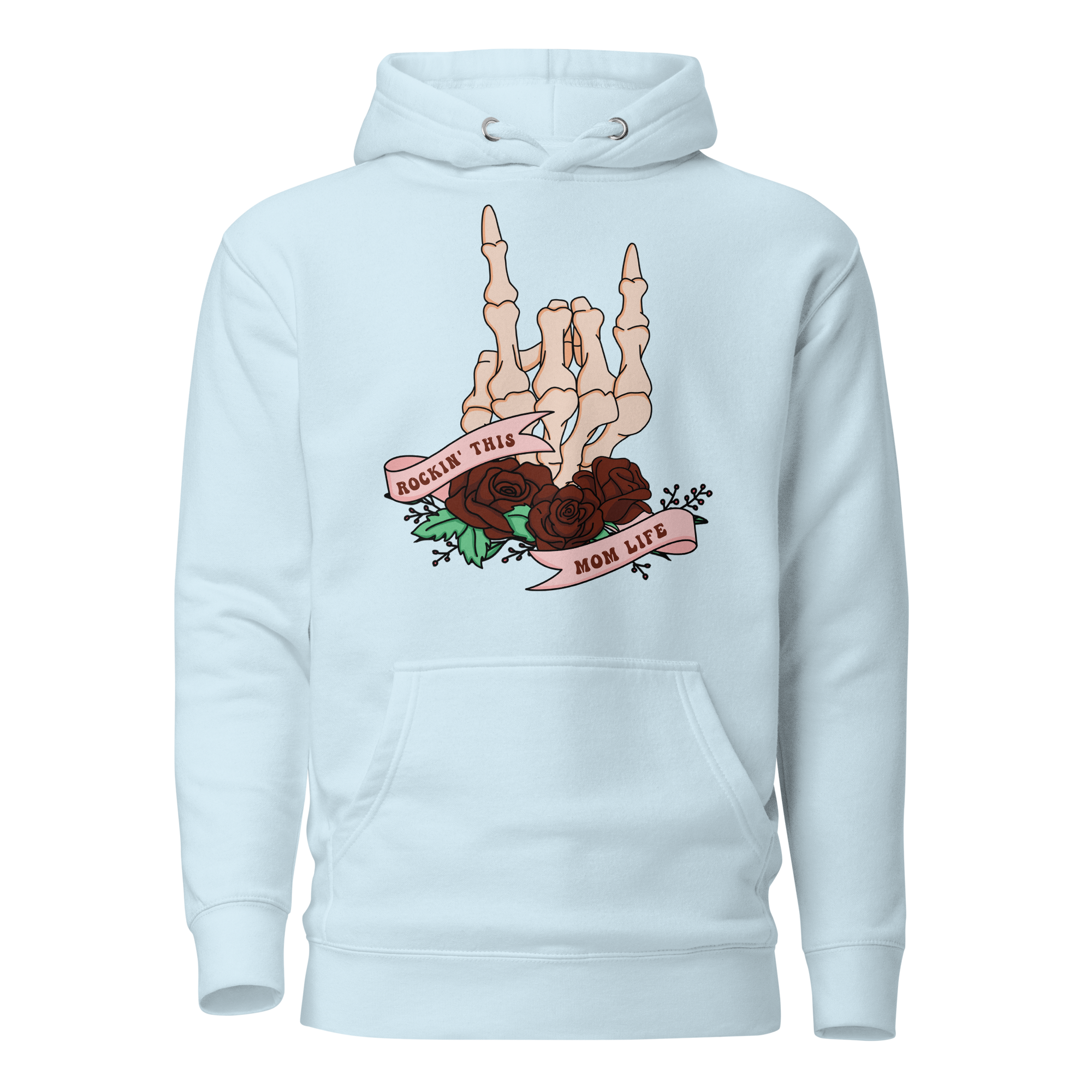 Rocking This Mom Life Unisex Hoodie