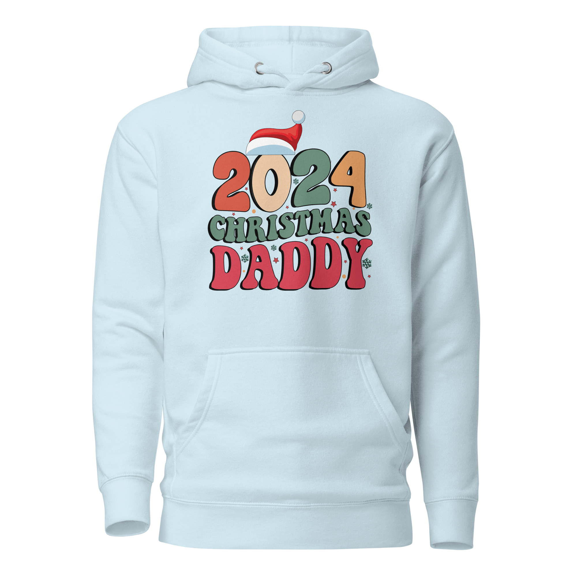 2024 Christmas Daddy Unisex Hoodie