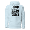 Good Moms Say Bad Words Unisex Hoodie