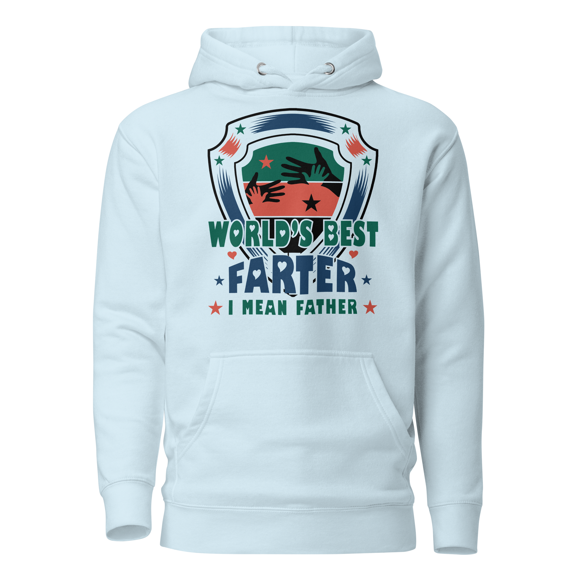 World's Best Farter I Mean Father Unisex Hoodie