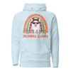 She's A Bad Momma Llama Unisex Hoodie