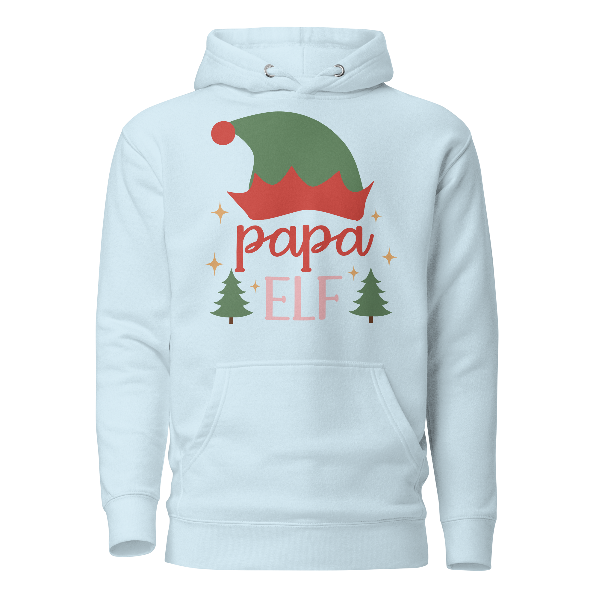 Papa Elf Unisex Hoodie