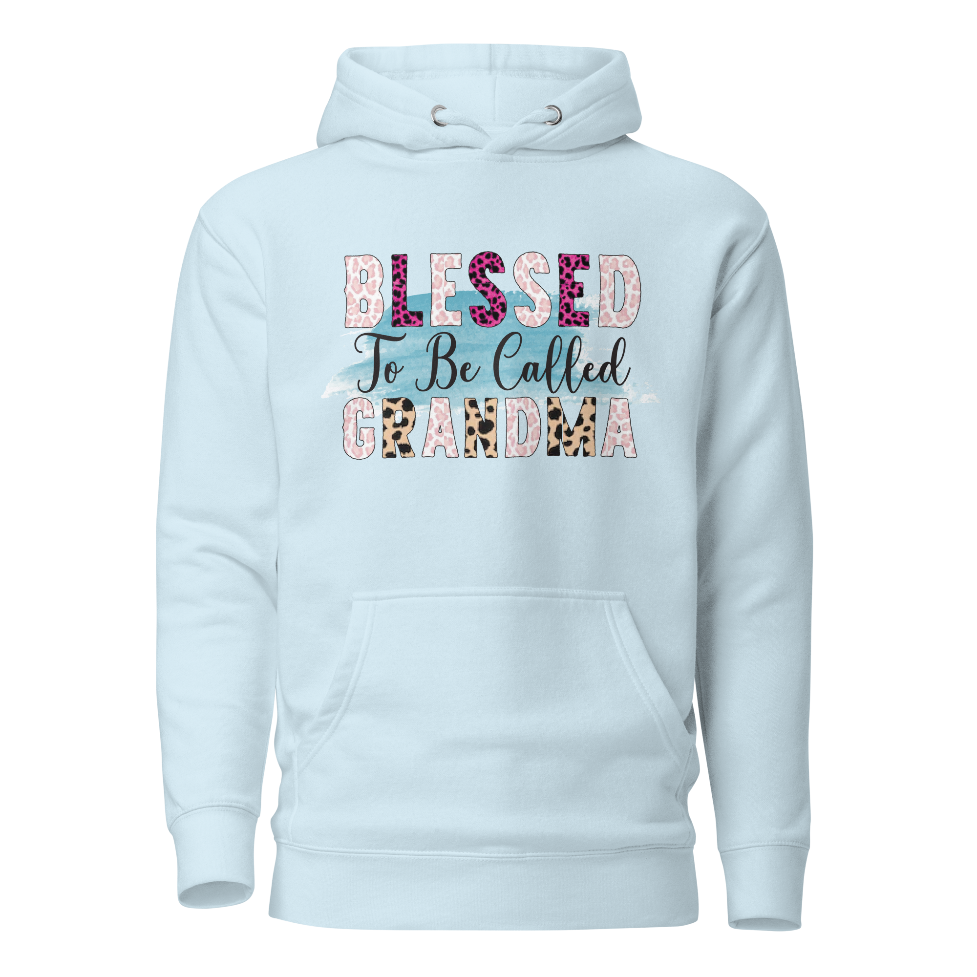 Blessed To Be Called Grandma Unisex Hoodie