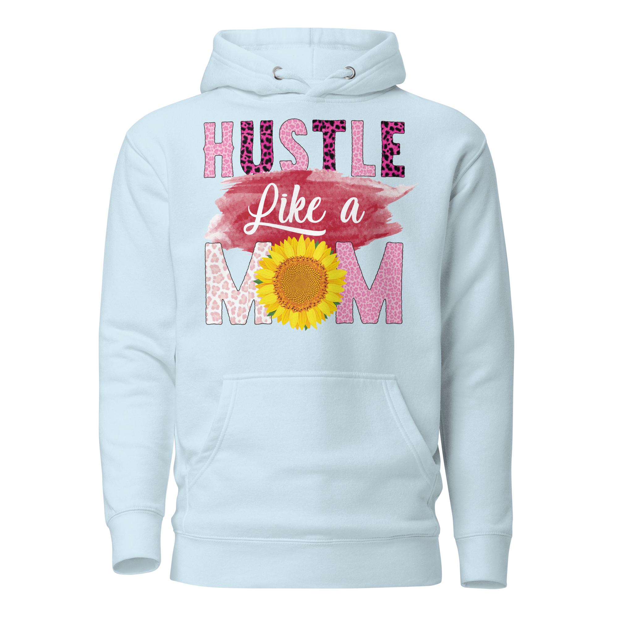 Hustle Like A Mom Unisex Hoodie