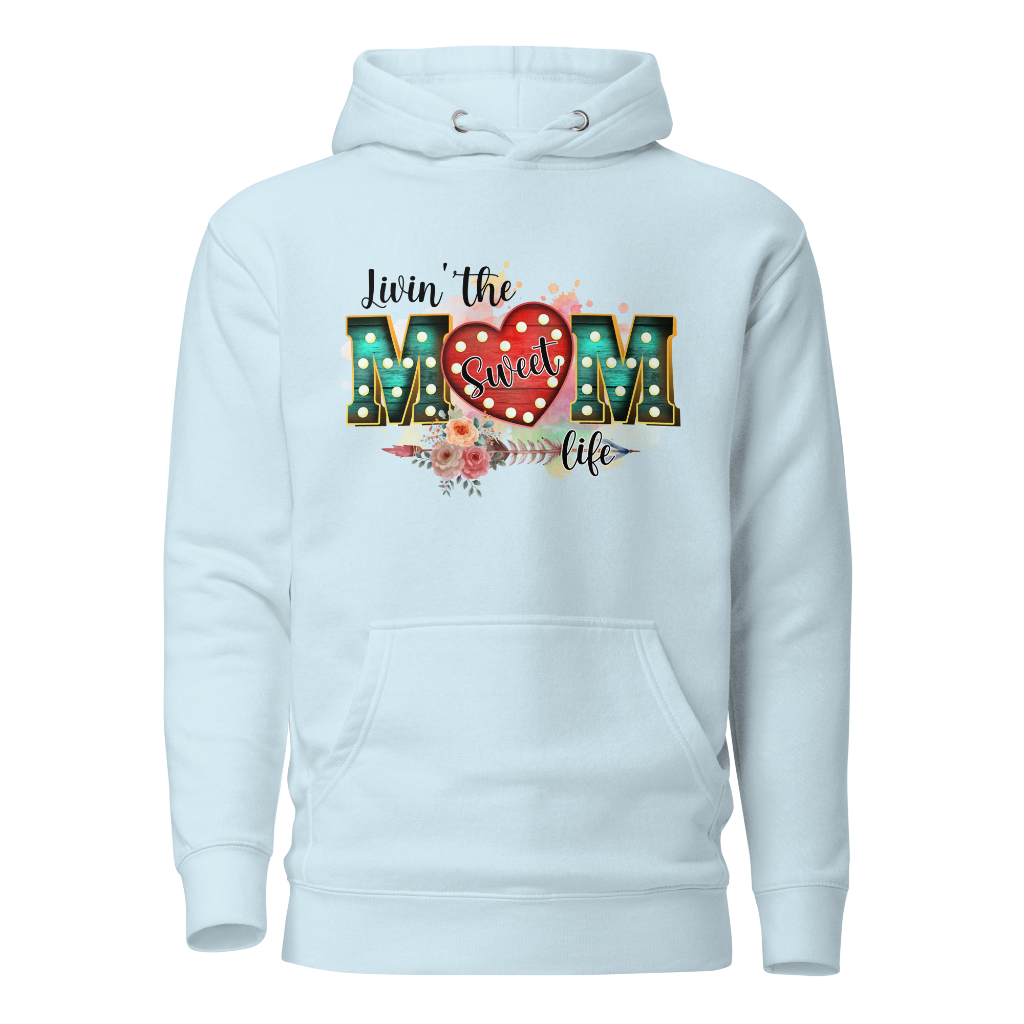 Living The Sweet Mom Life Unisex Hoodie