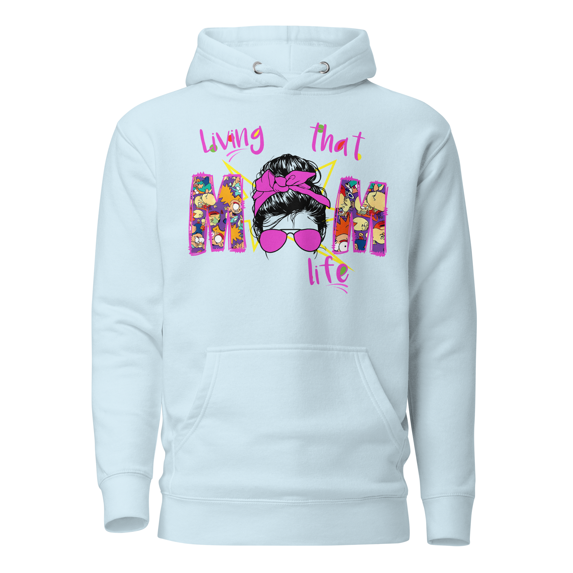 Living That Mom Life Unisex Hoodie