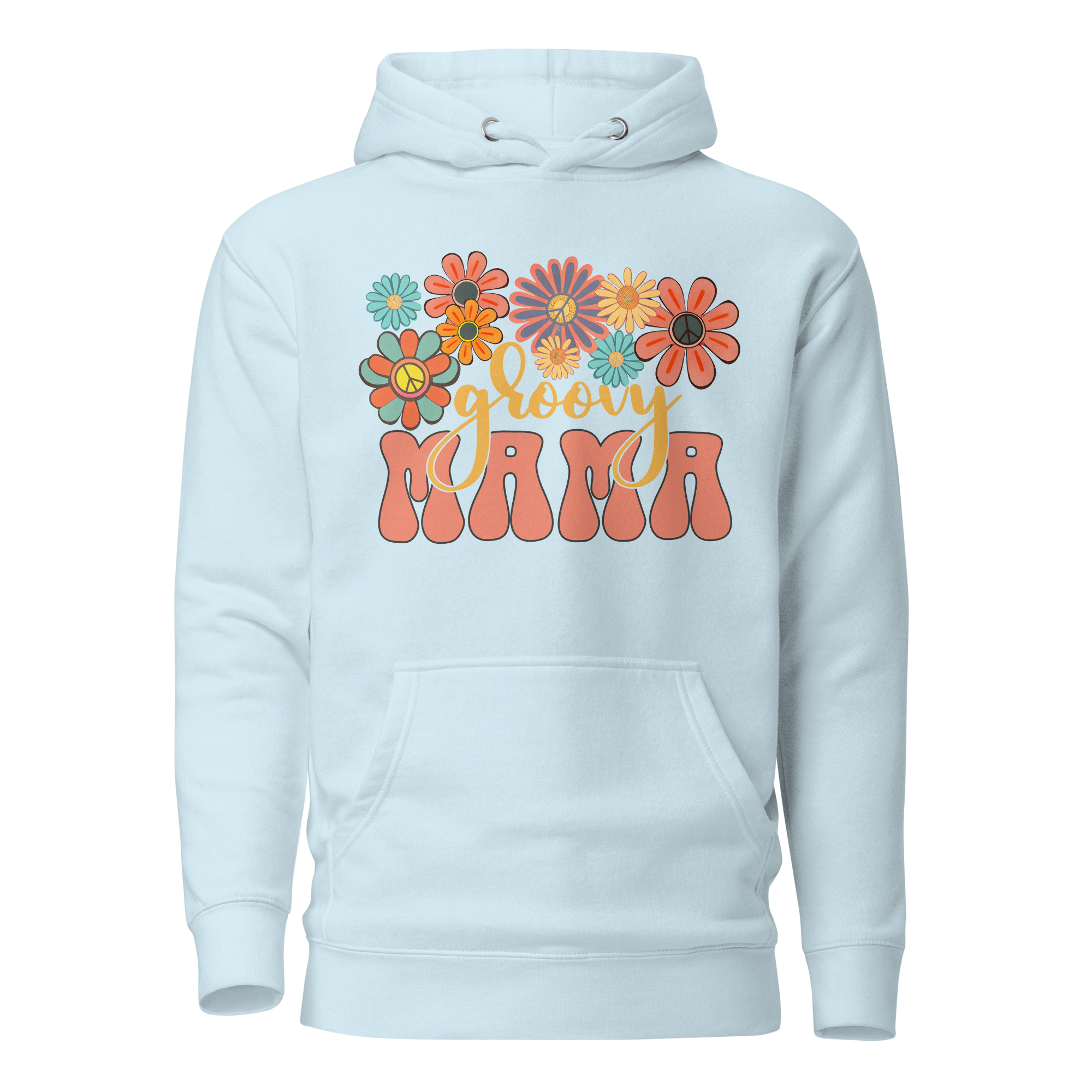 Groovy Mama Unisex Hoodie