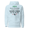 Merry Christmas Mommy & Daddy See You In 2024 Unisex Hoodie