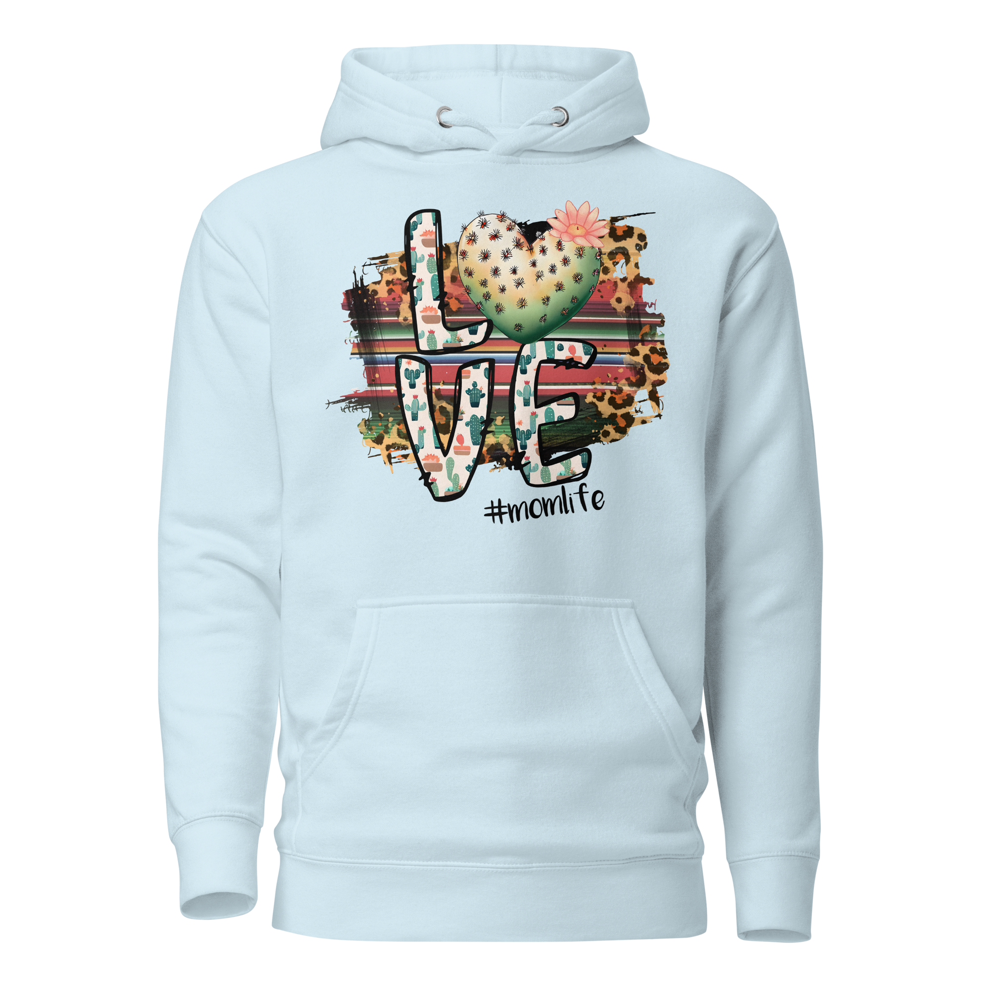 Love #momlife Unisex Hoodie