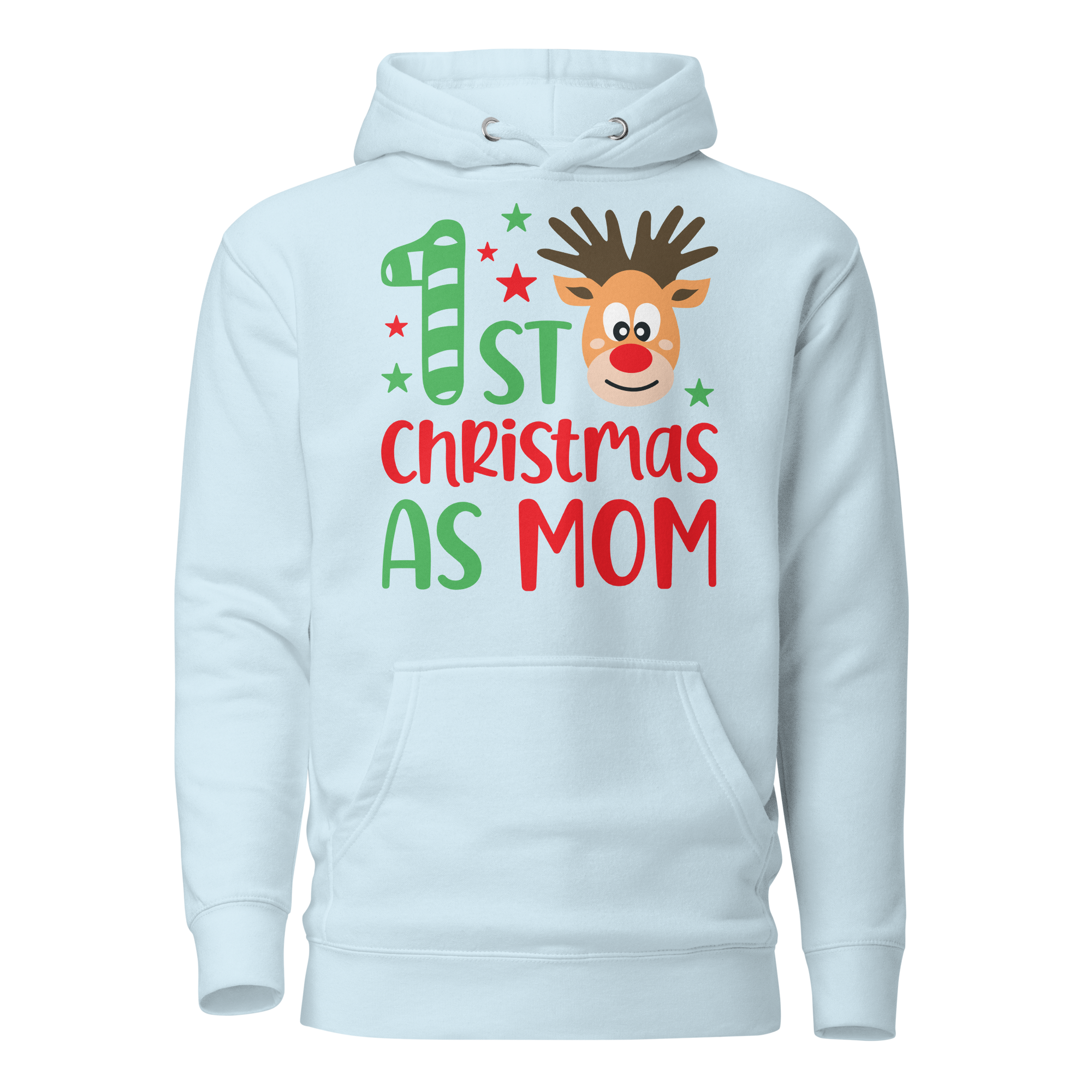 First Christmas As Mom Unisex Hoodie