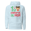 First Christmas As Mom Unisex Hoodie