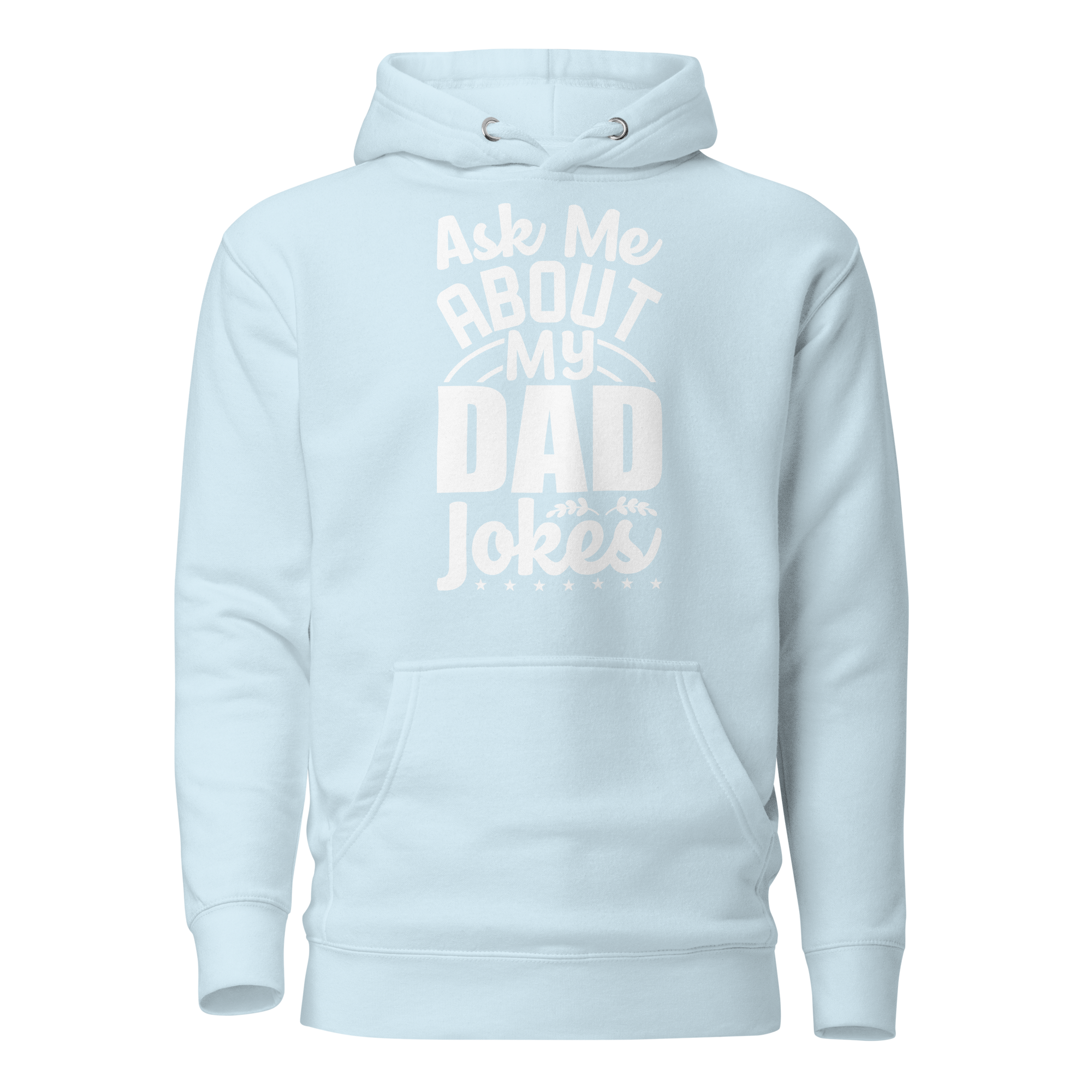 Ask Me About My Dad Jokes Unisex Hoodie