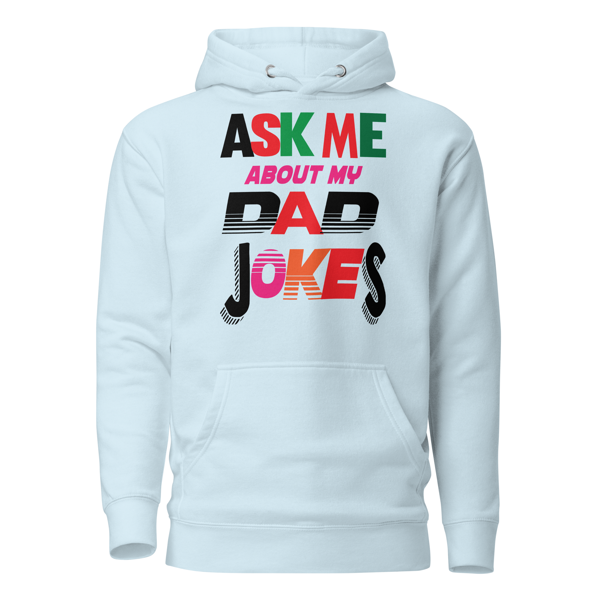 Ask Me About My Dad Jokes Unisex Hoodie