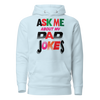 Ask Me About My Dad Jokes Unisex Hoodie