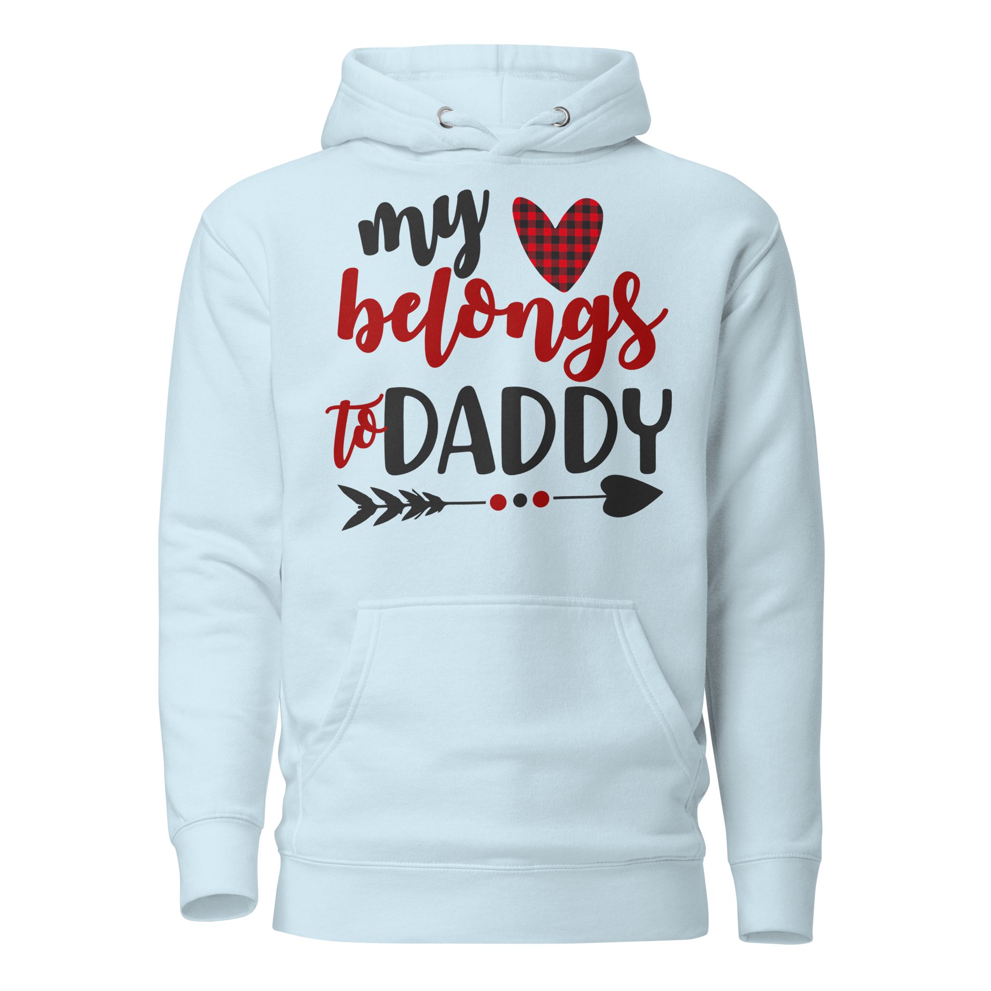 My Heart Belongs To Daddy Unisex Hoodie