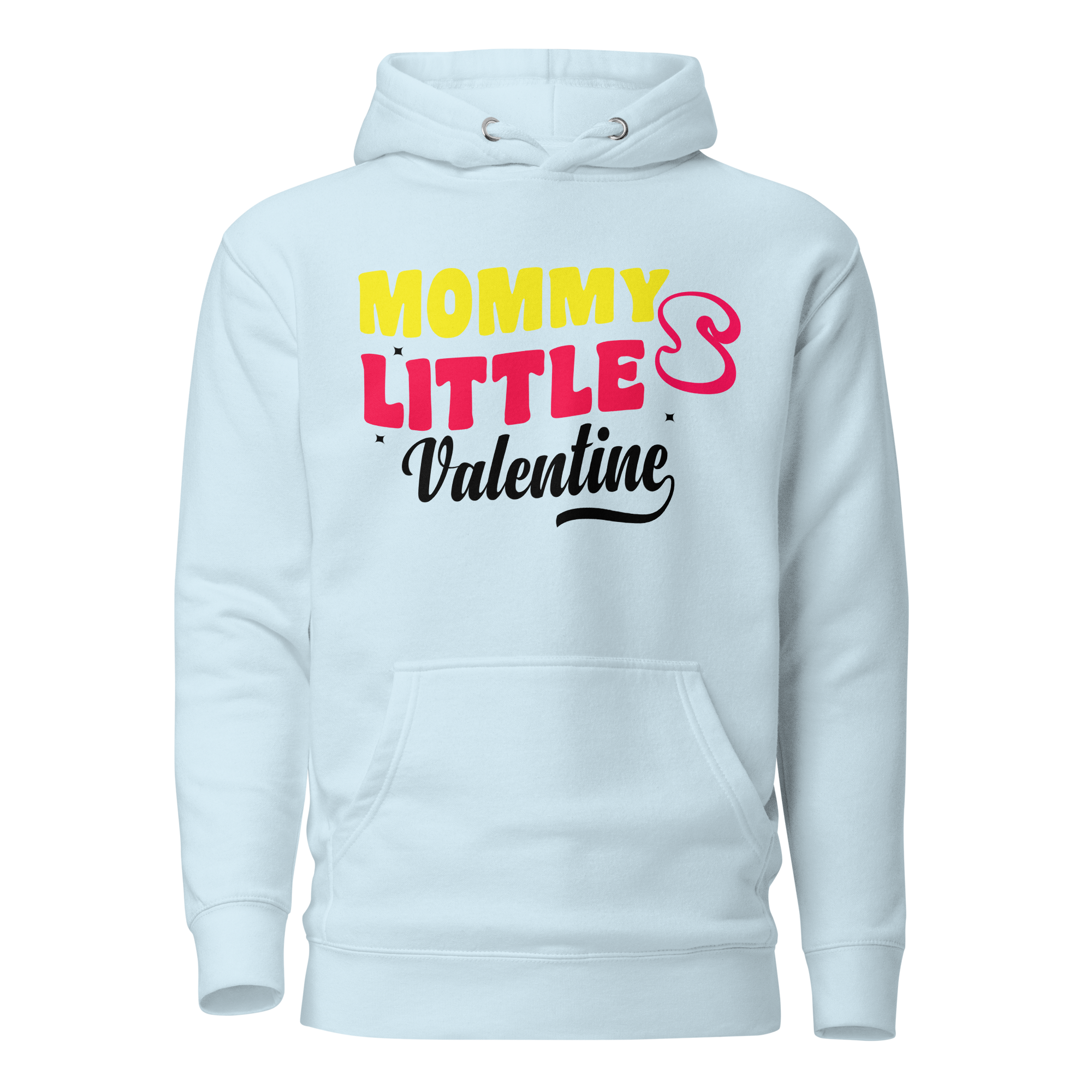 Mommy's Little Valentine Unisex Hoodie