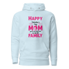 Happy Valentine's Day Mom, You Are The Heart And Soul Of Our Family Unisex Hoodie