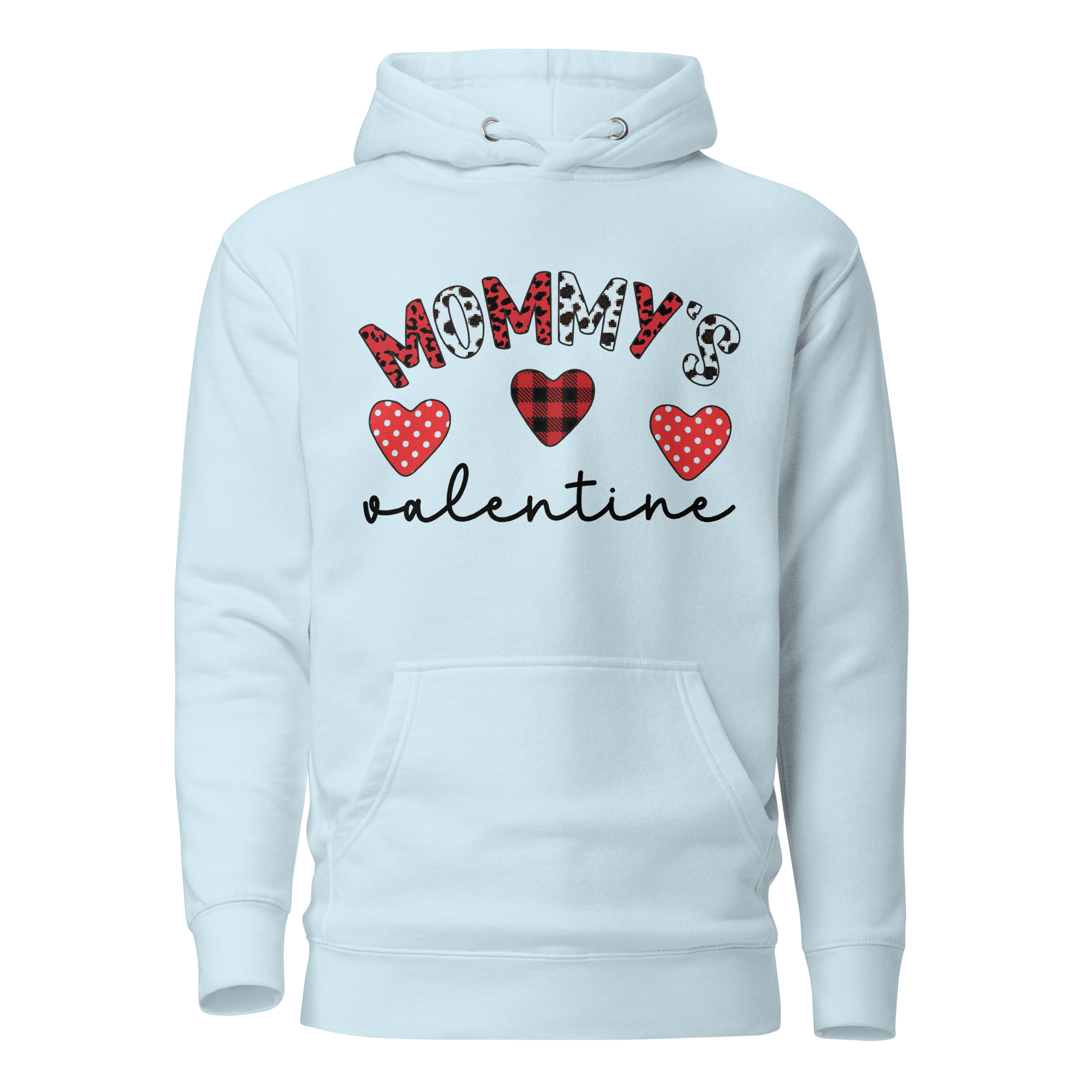 mommy's Valentine Unisex Hoodie