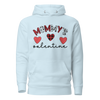 mommy's Valentine Unisex Hoodie