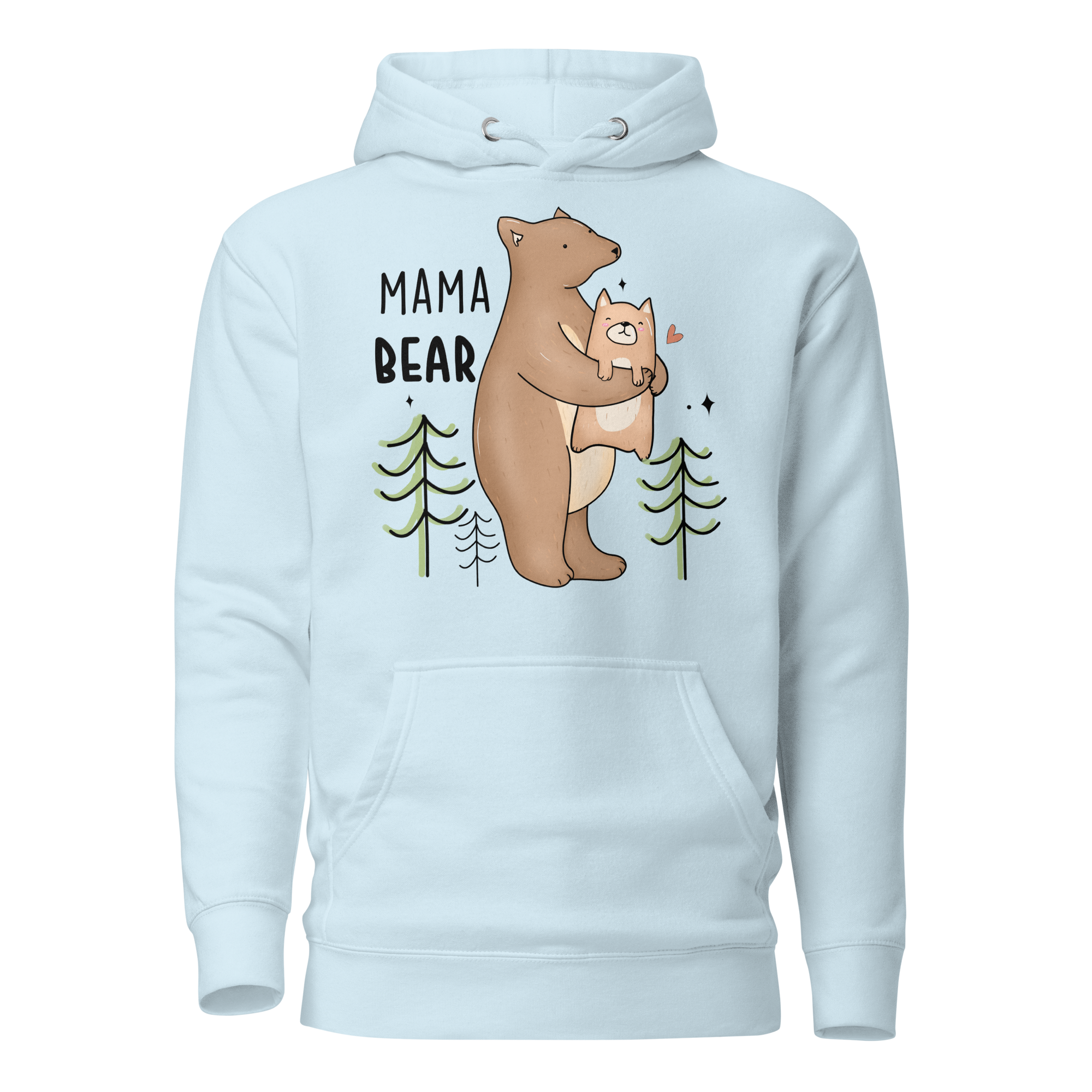 Mama Bear Unisex Hoodie