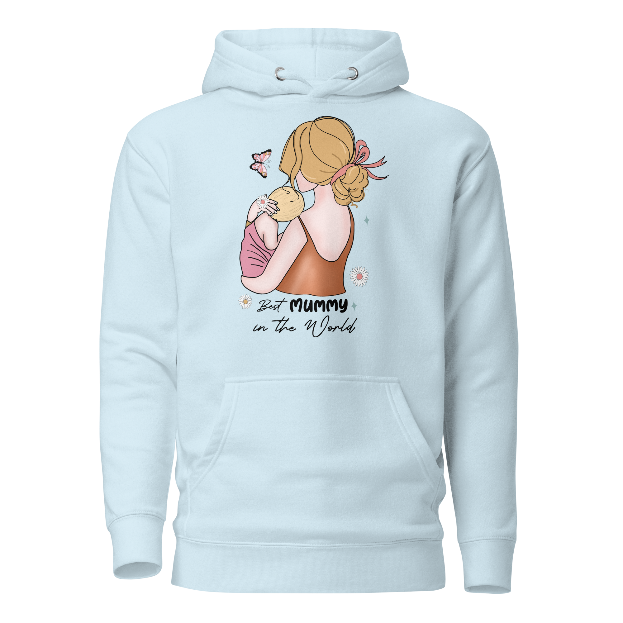 Best Mummy In The World Unisex Hoodie