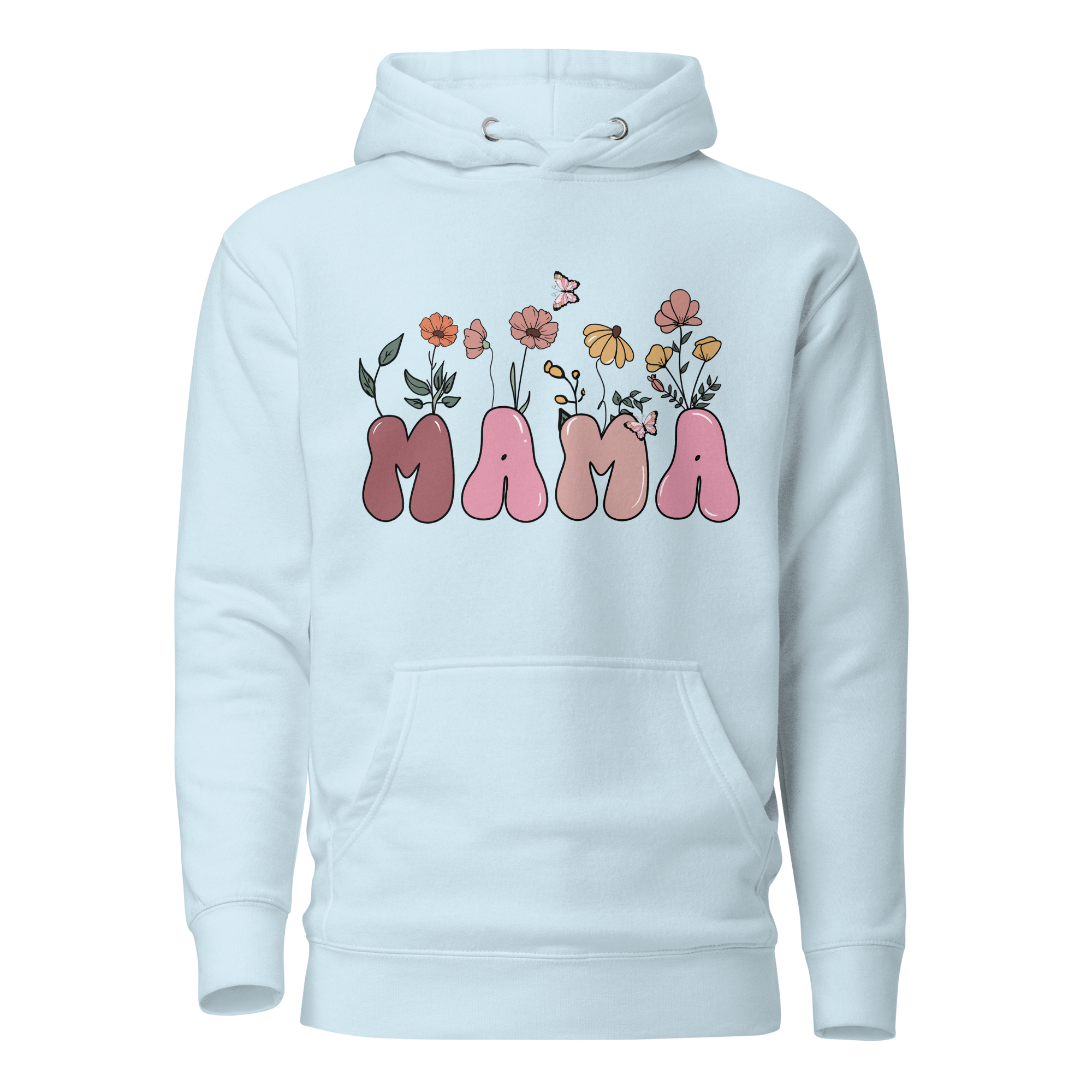 Floral Mama Unisex Hoodie