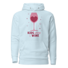 Kids Whine I Wine Unisex Hoodie