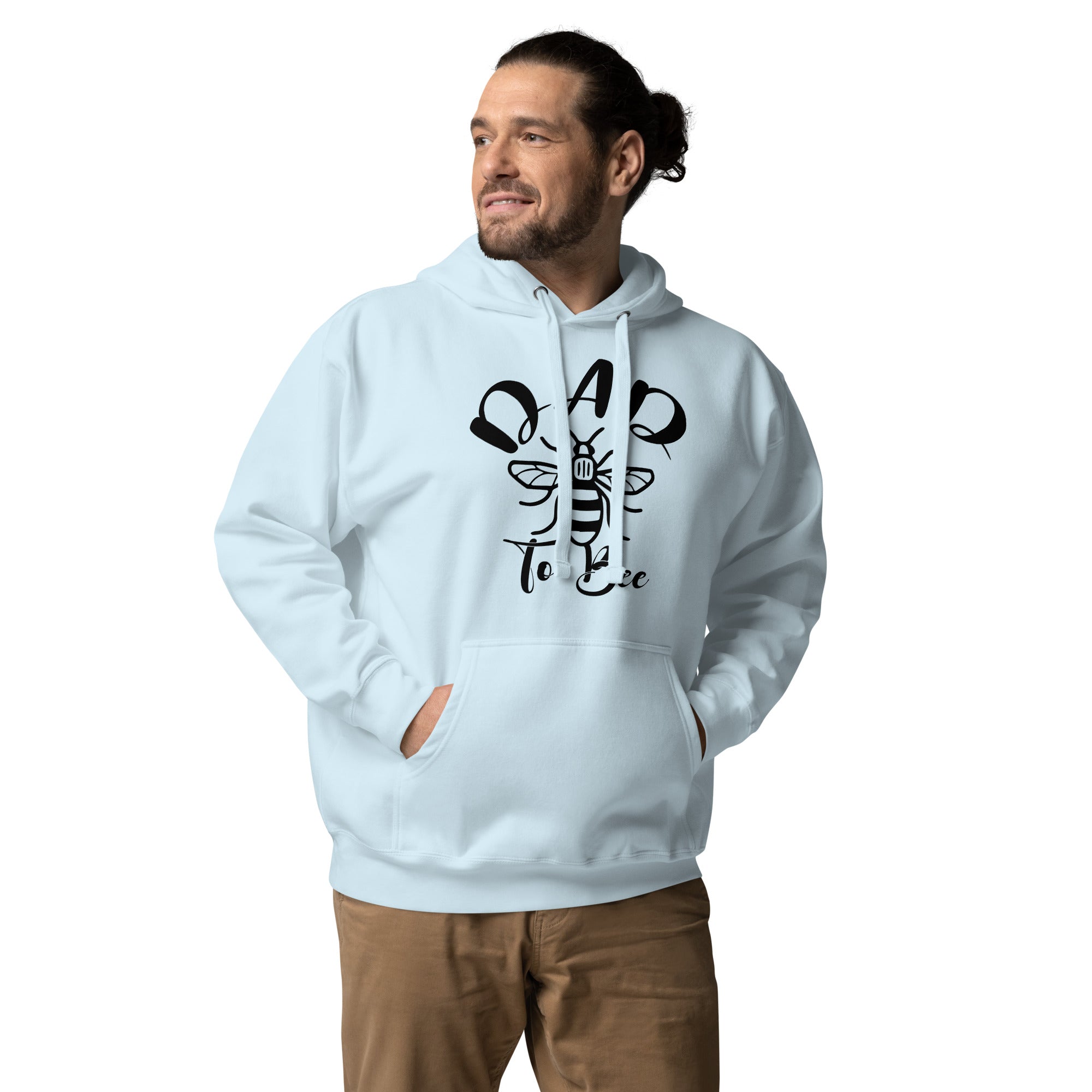 Dad to Bee Unisex Hoodie