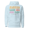 Always Read The Fine Print I'm Pregnant Unisex Hoodie