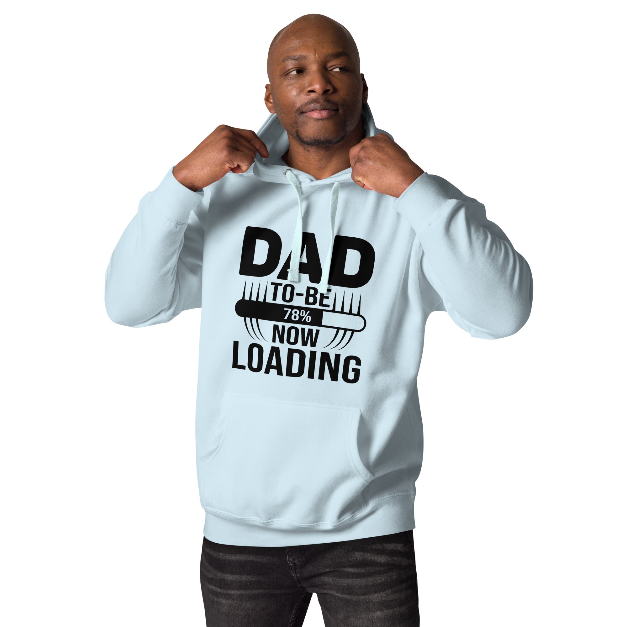 Dad To Be Now Loading Unisex Hoodie