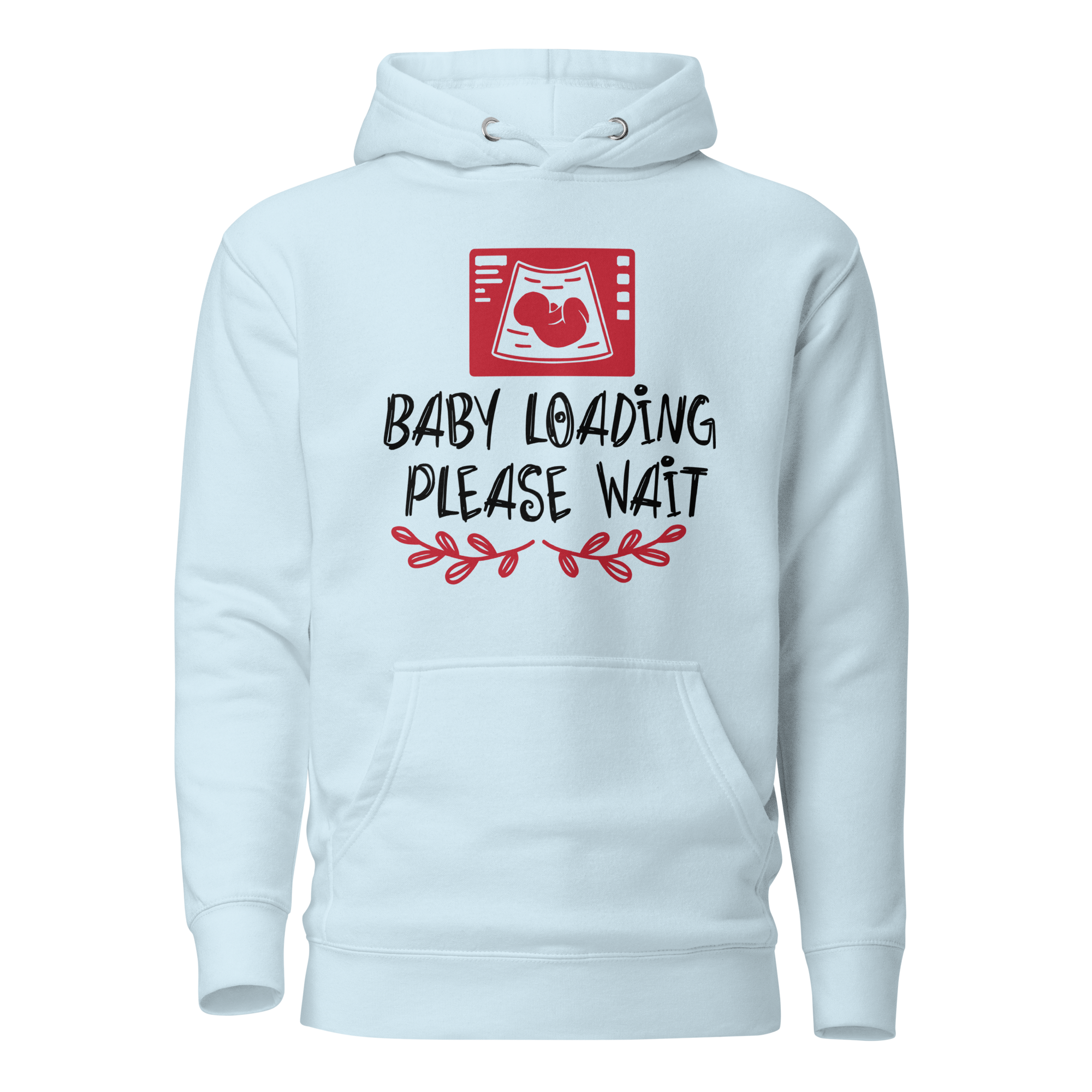 Baby Loading Please Wait Unisex Hoodie