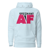 Pregnant AF Unisex Hoodie