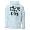 I'm Eating For Two Unisex Hoodie