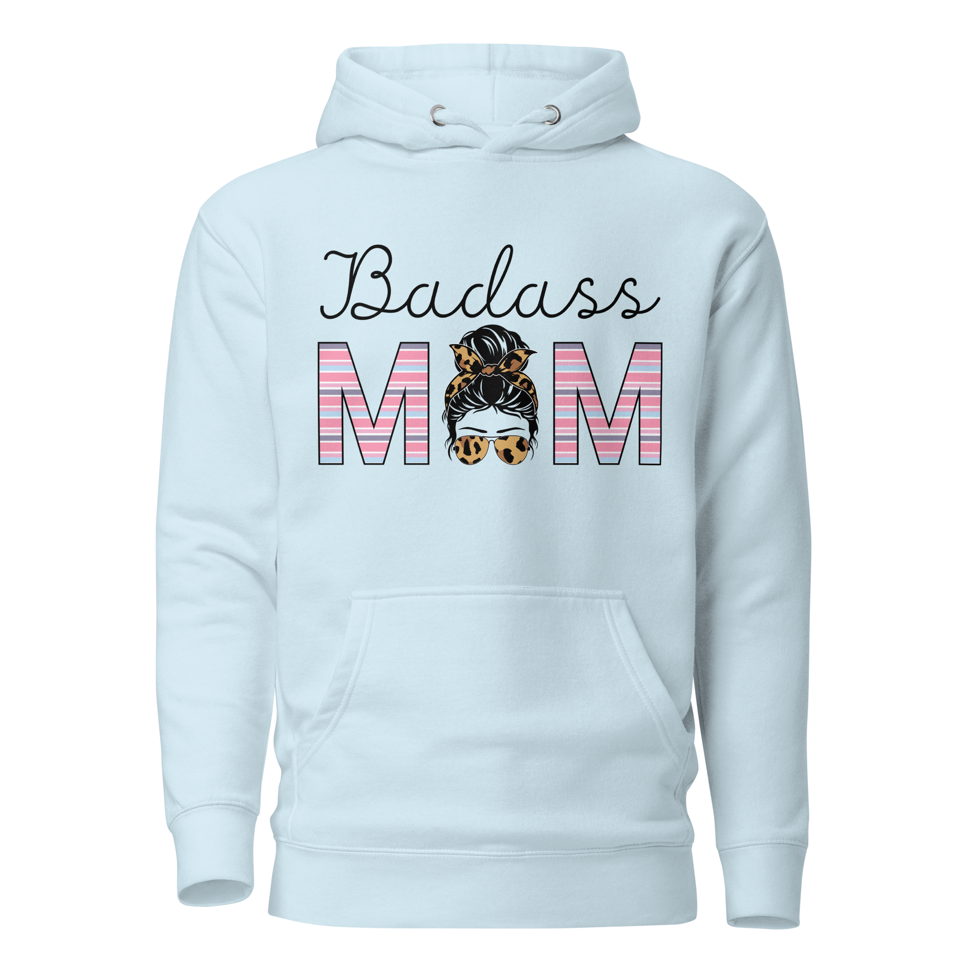 Badass Mom Unisex Hoodie