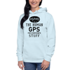 Mom The Human GPS For Everyone's Stuff Unisex Hoodie