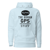 Mom The Human GPS For Everyone's Stuff Unisex Hoodie