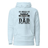 As Much As I Love Begin A Mechanic Begin A Dad Is Way Cooler Unisex Hoodie