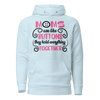 Moms Are Like Buttons They Hold Everything Together Unisex Hoodie