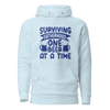 Surviving Fatherhood One Beer At A time Unisex Hoodie