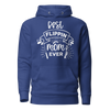 Best Flipping Mom Ever Unisex Hoodie