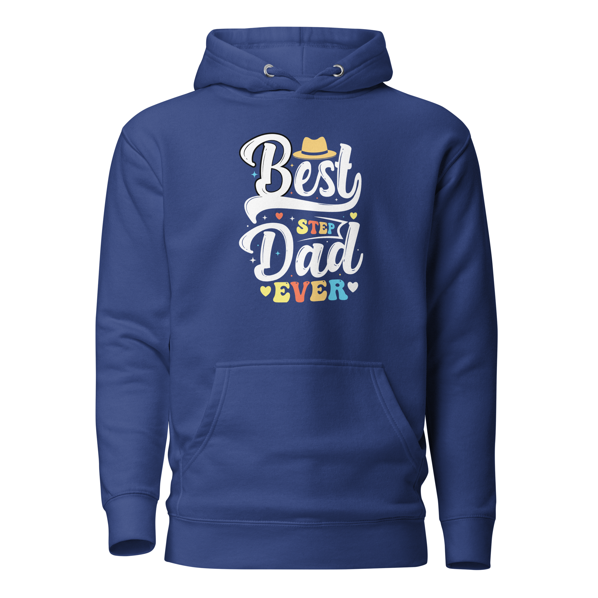 Best Step Dad Ever Unisex Hoodie