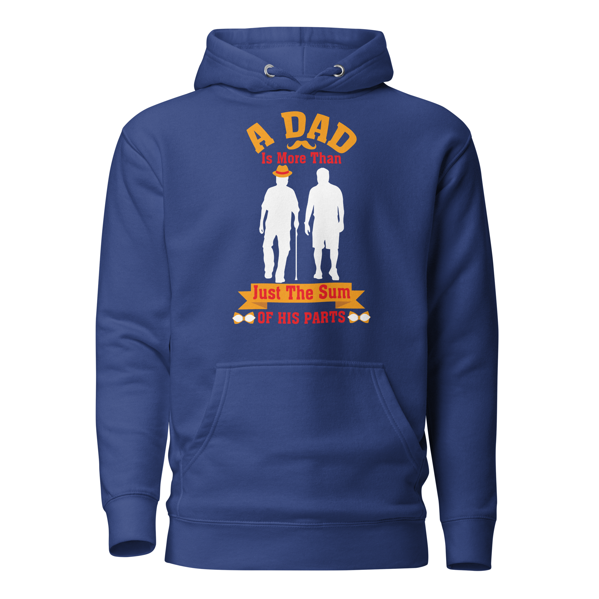 A Dad Is More Than Just The Sum Of His Parts Unisex Hoodie