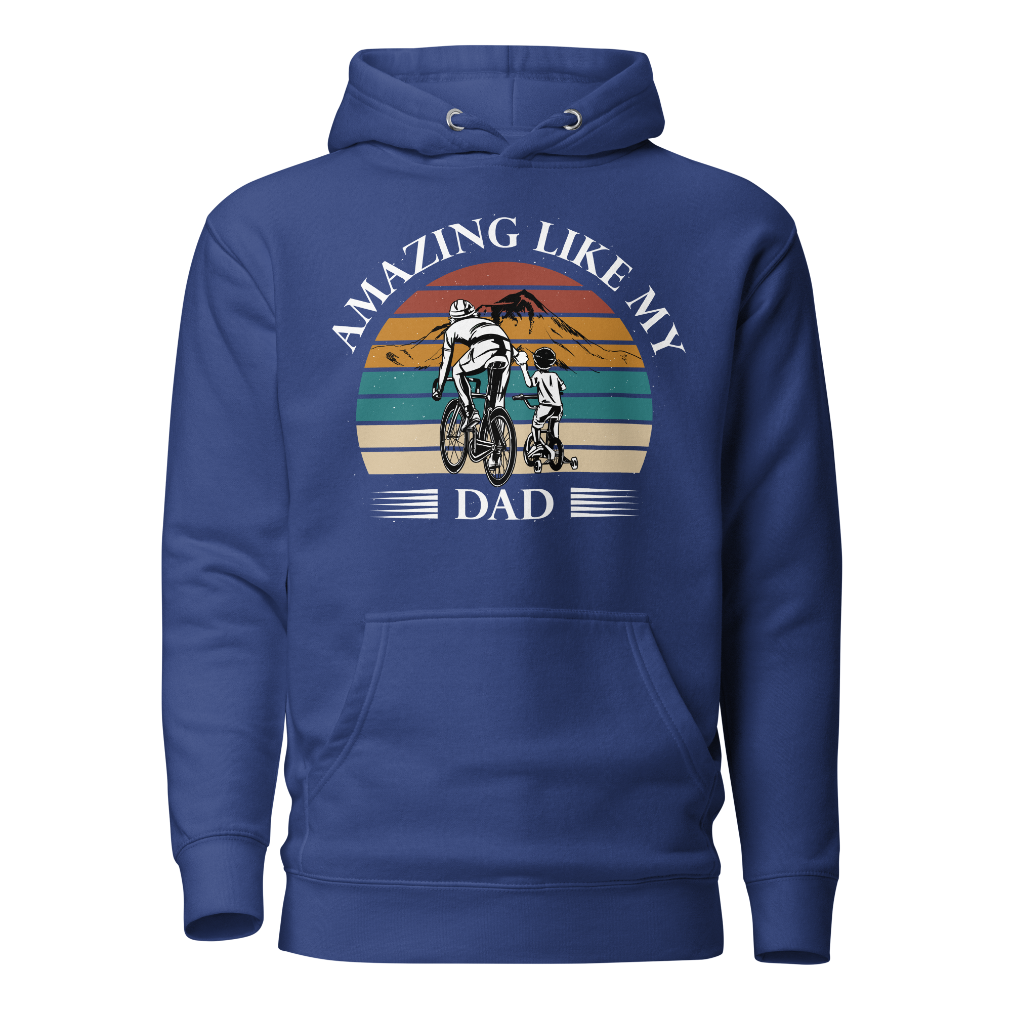 Amazing Like My Dad Unisex Hoodie