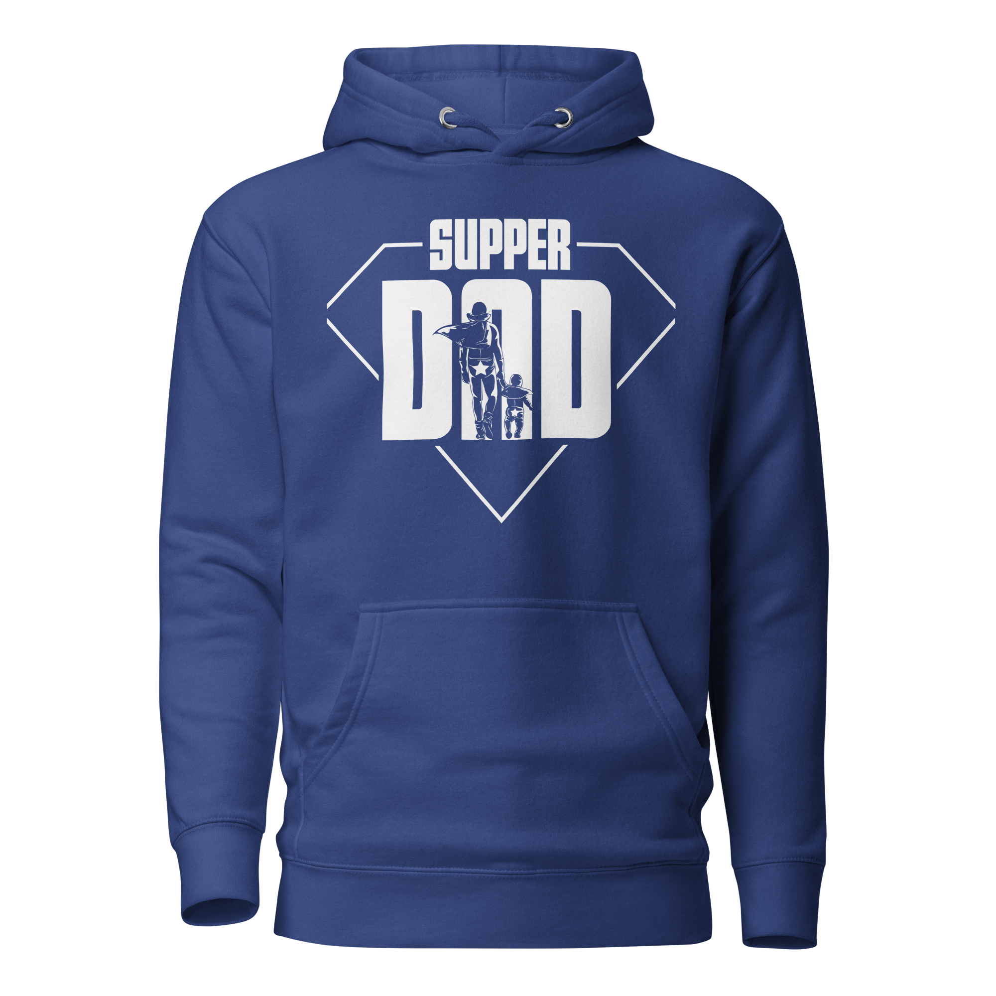 Super Dad Unisex Hoodie