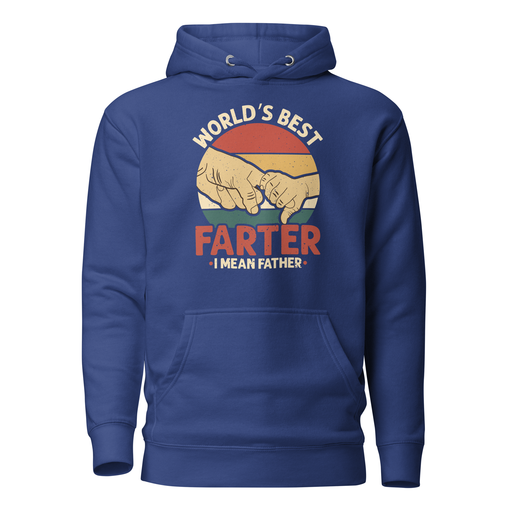 World's Best Farter I Mean Father Unisex Hoodie