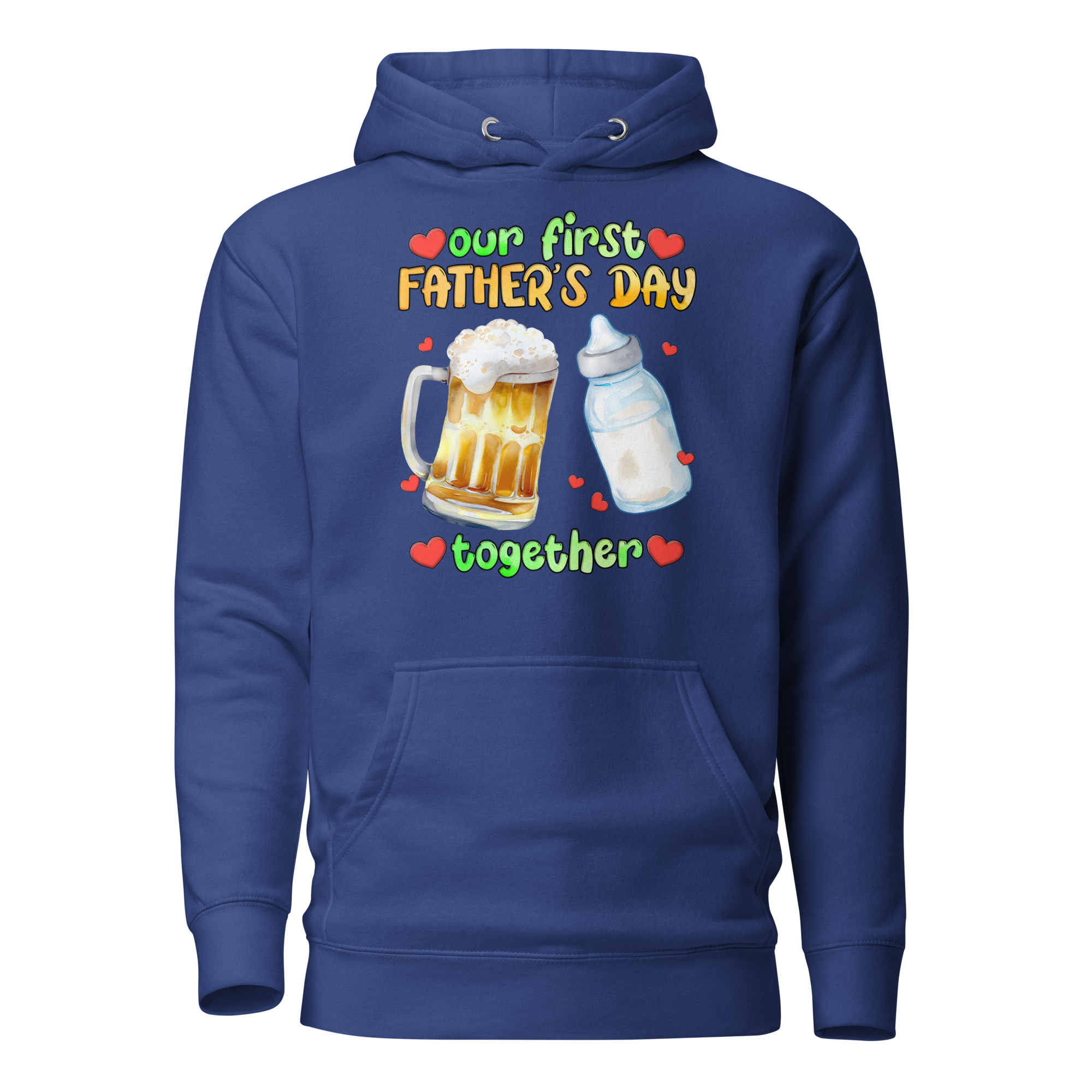 Our First Father's Day Together Unisex Hoodie