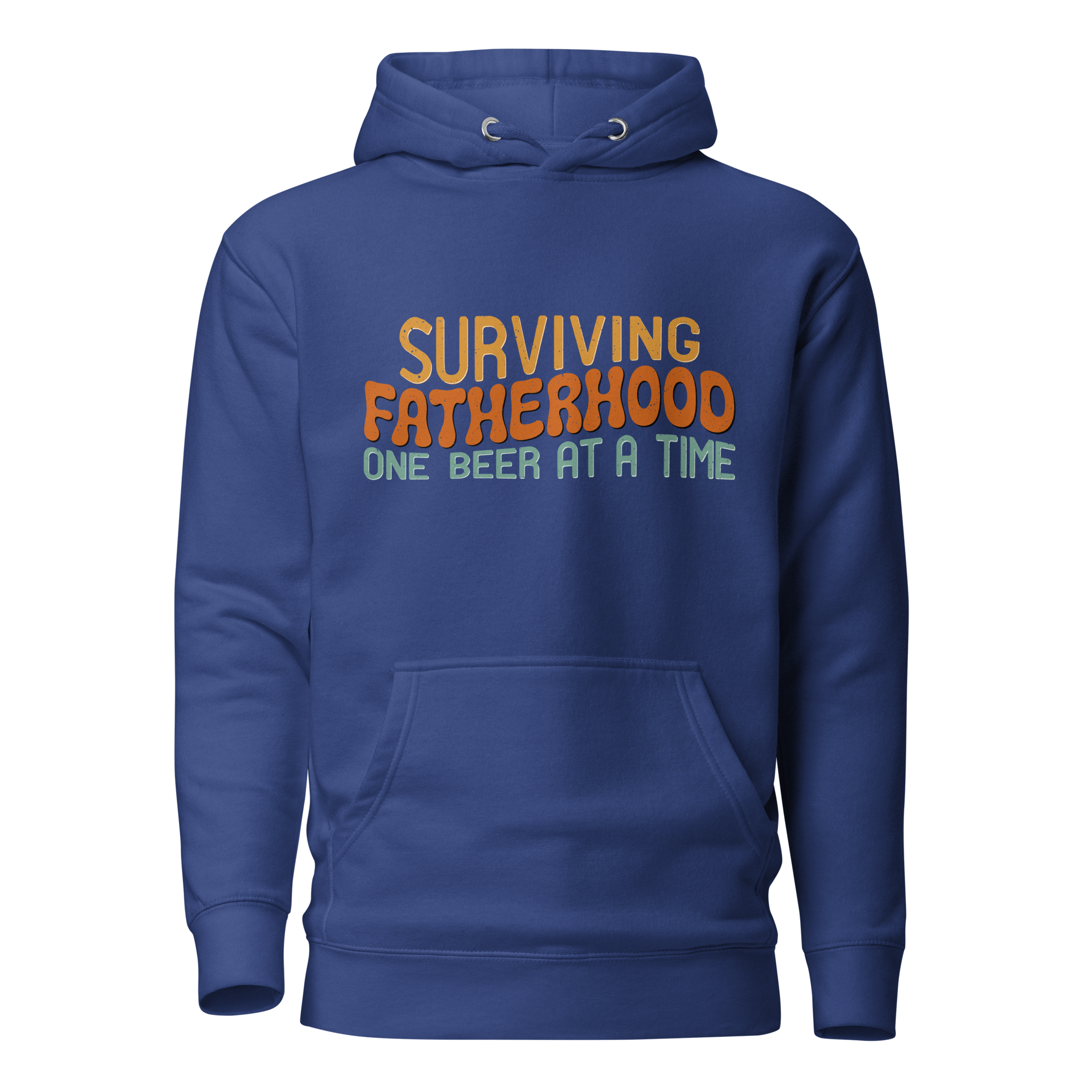 Surviving Fatherhood One Beer At A Time Unisex Hoodie