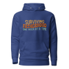 Surviving Fatherhood One Beer At A Time Unisex Hoodie