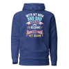 With My Mom And Dad Around I Became A Child Yet Again Unisex Hoodie